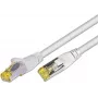 Wirewin PKW-PIMF-KAT6A 0.25 WS Cabo de rede Cat6a S/FTP, 0,25m, branco