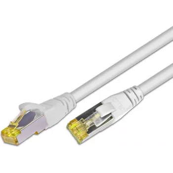 Cabo de rede Wirewin PKW-PIMF-KAT6A 15.0 WS Cat6a S/FTP, 15 m, branco
