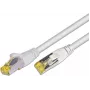 Cabo de rede Wirewin PKW-PIMF-KAT6A 15.0 WS Cat6a S/FTP, 15 m, branco