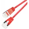 Wirewin Cabo de rede Slim U/FTP Cat 6a vermelho 3,0m PKW-LIGHT-STP-K6A 3.0 RT