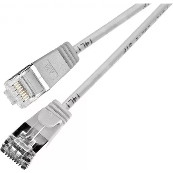 Cabo de rede Wirewin SLIM SL6 7,5 m Cat.6 Slim-Light U/FTP, cinzento (PKW-LIGHT-STP-K6 7.5)
