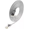 Cabo de rede Wirewin SLIM SL6 7,5 m Cat.6 Slim-Light U/FTP, cinzento (PKW-LIGHT-STP-K6 7.5)