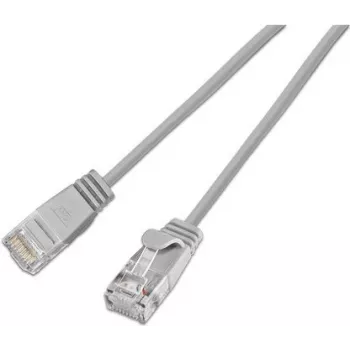 Cabo de rede Wirewin SLIM SL6 7,5 m Cat.6 Slim-Light U/FTP, cinzento (PKW-LIGHT-STP-K6 7.5)