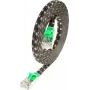Wirewin SLIM ST6 10 GN - Cabo Cat.6 Slim-Tough, F/FTP, 10 m, Verde PKW-TOUGH-STP-K6 10.0 GN