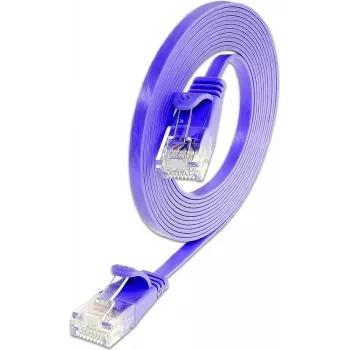 Wirewin Triotronik cabo de rede Cat 6 2m U/UTP RJ45, Slim, cobre, branco PKW-SLIM-KAT6 2.0 VT