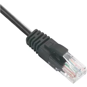 Wirewin Triotronik Cat6 F/FTP Cabo patch 7,5m preto PKW-LIGHT-STP-K6 7.5 SW