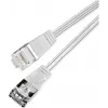 Wirewin Triotronik PKW-STP-SLIM-KAT6 2.0 WS Cat6 U/FTP Slim Cabo patch, RJ-45 macho para macho, 10/100/1000Base-T, 2 m, branco