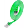 Cabo de rede Slim Cat6 U/FTP Wirewin Triotronik, 0,5 m, verde PKW-STP-SLIM-KAT6 0.5 GN