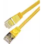 Wirewin Triotronik cabo de rede Cat6 U/FTP Slim 5 m amarelo PKW-STP-SLIM-KAT6 5.0 GE