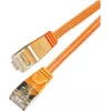 Wirewin Triotronik cabo de patch slim Cat6 U/FTP, ficha RJ45 macho para macho, 25m, cinzento PKW-STP-SLIM-KAT6 25.0 OR
