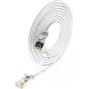 Wirewin Triotronik PKW-LIGHT-STP-K6 1.0 WS Cabo de rede Cat6 S/FTP slim, 1 m, branco