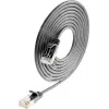 Wirewin Triotronik PKW-LIGHT-STP-K6 1.5 SW Cabo de patch blindado Cat6, RJ-45 macho para macho, 1,5 m, preto