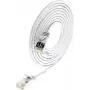 Wirewin Triotronik PKW-LIGHT-STP-K6 15.0 WS Cabo de patch Cat6 S/FTP, ficha RJ45 para ficha, branco, 15 m