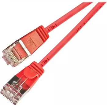 Cabo Patch Cat6 F/FTP RJ-45 macho/macho Wirewin Triotronik PKW-LIGHT-STP-K6 5.0 RT, 5m, preto