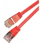 Wirewin Triotronik PKW-STP-SLIM-KAT6 0.5 RT Cat6 U/FTP Slim Cabo patch, 0,5 m, vermelho