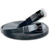 Wirewin Triotronik PKW-STP-SLIM-KAT6 5.0 SW Cabo de rede Ethernet Cat6 U/FTP Slim, ficha RJ45 macho para macho, 5m, preto