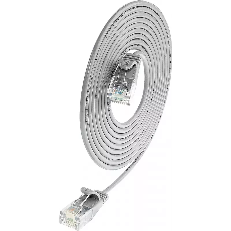 Wirewin Triotronik Cabo de patch U/UTP Cat6 2 m RJ-45 (PKW-LIGHT-K6 2.0)
