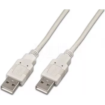 Cabo USB 2.0 A-A Wirewin 5 m branco USB A-A MM 5.0 GR