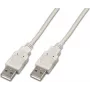 Cabo Wirewin USB 2.0 A para A 3 m cinzento USB A-A MM 3.0 GR