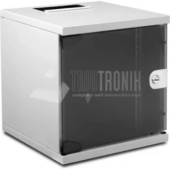 Wirewin WCAB 10 312X300X6U Rack de Parede 6U Branco