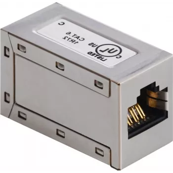 Splitter/Combiner Ethernet RJ45 Wirewin 121169, cinzento