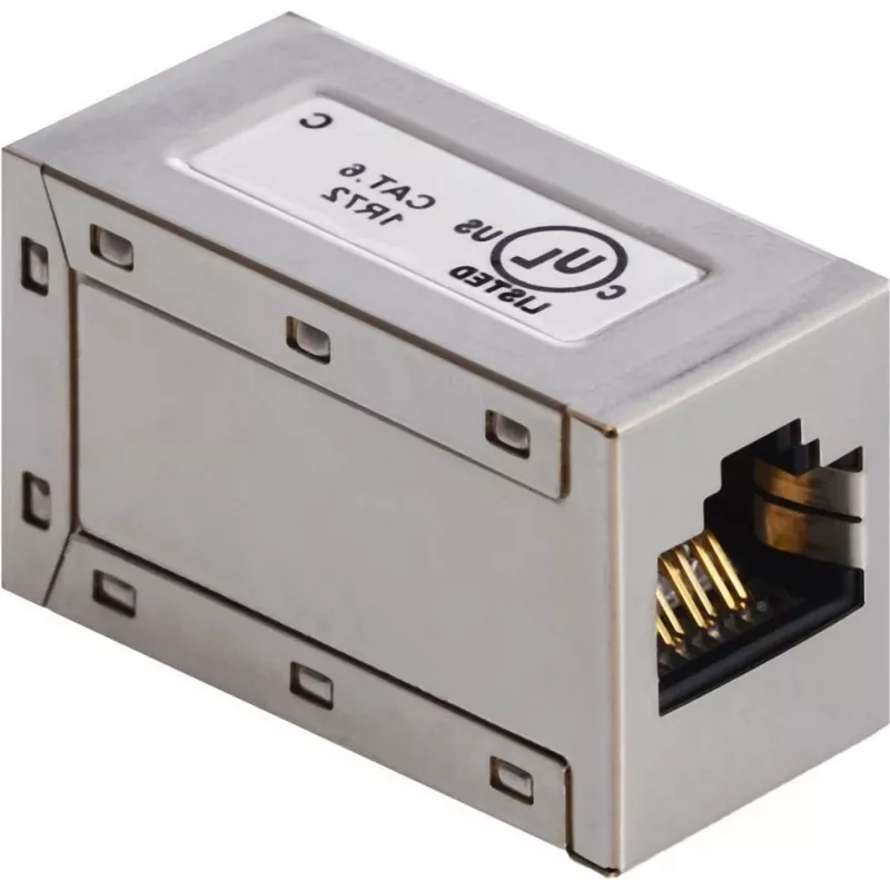 Splitter/Combiner Ethernet RJ45 Wirewin 121169, cinzento