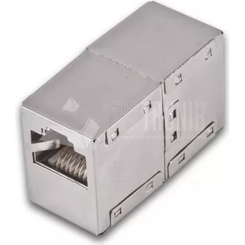 Splitter/Combiner Ethernet RJ45 Wirewin 121169, cinzento