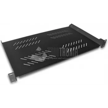Wirewin prateleira para rack 19 polegadas, preto, 280 mm de profundidade (SHELF 280 BL)