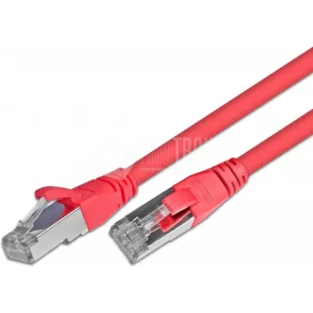 Wirewin cabo de rede Cat.5e F/UTP 7,5m, vermelho (PKW-STP-K5E 7.5 RT)