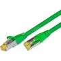 Wirewin Cat.6a AWG26 Cabo de rede 7,5m 7,5 m verde (PKW-PIMF-KAT6A 7.5 GN)
