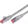 Wirewin CAT6 Cabo de Patch S/FTP LSOH Cinzento 6m RJ45 (PKW-PIMF-KAT6 6.0)