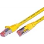 Cabo de rede Wirewin PKW-PIMF-KAT6 4.0 GE amarelo 4 m Cat6 S/FTP (S-STP)