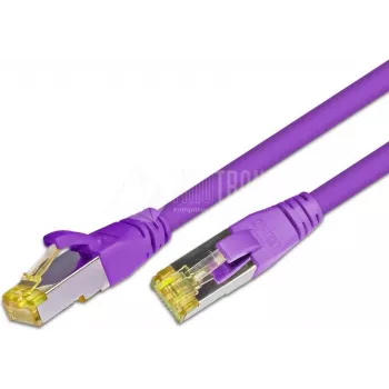 Wirewin PKW-PIMF-KAT6A 0.25 VI Cabo Patch Cat6a S/FTP, 0,25 m, Violeta