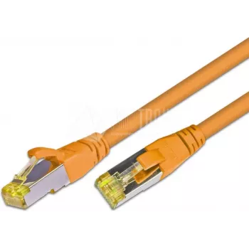 Wirewin PKW-PIMF-KAT6A 4.0 OR Cabo de rede 4 m Cat6a S/FTP (S-STP) laranja