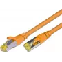 Wirewin PKW-PIMF-KAT6A 4.0 OR Cabo de rede 4 m Cat6a S/FTP (S-STP) laranja