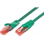 Wirewin PKW-UTP-KAT6 3.0 GN Cabo de rede 3 m Cat6 U/UTP verde