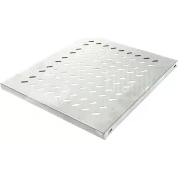 Wirewin SHELF 600 1U prateleira ajustável para rack, 19 polegadas, capacidade de carga 25 kg, preto