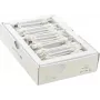 Wirewin SLIM KAT6A Cabo patch leve 10 Gigabit, 0,1 m, U/FTP, Ø 3,8 mm, branco, pack de 50 (SLIM-LS-K6A 0.1 WT 50)