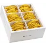 Cabo de patch leve Wirewin SLIM KAT6A 10 Gigabit, 0,5 m, U/FTP, Ø 3,8 mm, amarelo, pack de 90 (SLIM-LS-K6A 0.5 YE 90)
