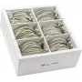 Wirewin SLIM-LS-K6A 3.0 36 Cabo de rede Cat6A Slim Ethernet, 3m, U/FTP, cinzento, pack de 36