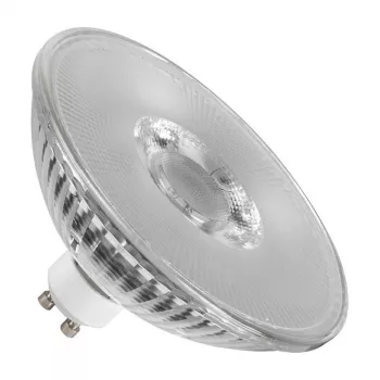 Lâmpada LED refletora SLV 1005274 QPAR111 GU10 8W 2700K branco quente 680lm CRI>90 regulável