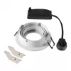 Foco de encastrar SLV NEW TRIA 75 redondo GU10 máx. 10W branco 75mm