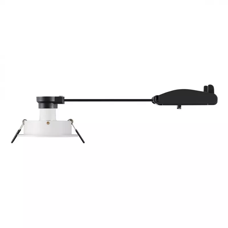 Foco de encastrar SLV NEW TRIA 75 redondo GU10 máx. 10W branco 75mm