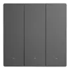 Interruptor de parede inteligente WiFi Sonoff M5 3C (3 canais)