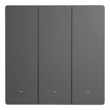 Interruptor de parede inteligente WiFi Sonoff M5 3C (3 canais)