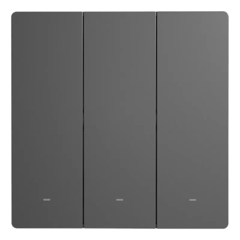 Interruptor de parede inteligente WiFi Sonoff M5 3C (3 canais)
