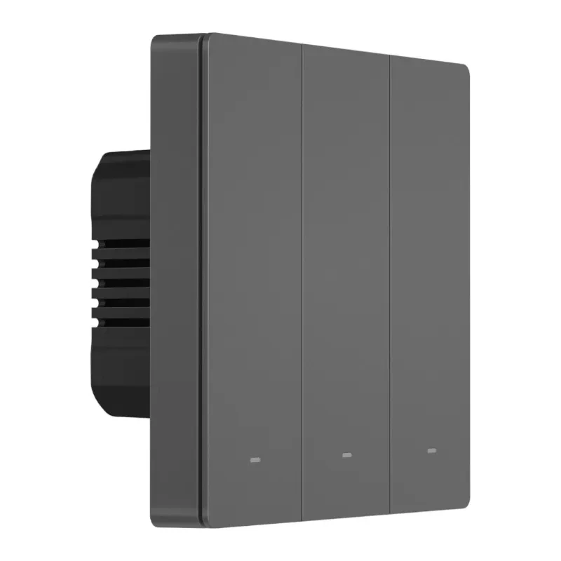 Interruptor de parede inteligente WiFi Sonoff M5 3C (3 canais)