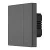 Interruptor de parede inteligente WiFi Sonoff M5 3C (3 canais)