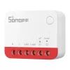 Interruptor inteligente ZigBee para estores Sonoff MINI-ZBRBS (pack de 4)