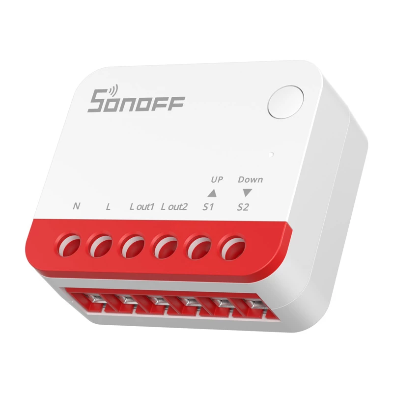 Interruptor inteligente ZigBee para estores Sonoff MINI-ZBRBS (pack de 4)